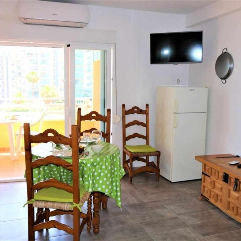 14B Vora 1ª linea de playa con vistas al mar - One-Bedroom Apartment - 6
