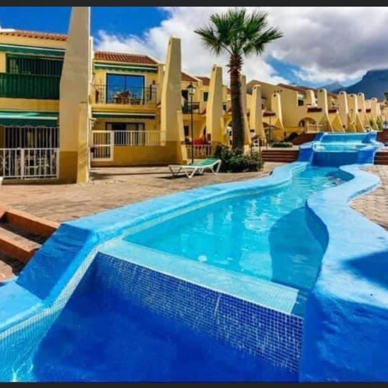 Luxury Apartment fronte piscina Mareverde A&V Costa Adeje - Apartamento de 1 dormitorio - 95