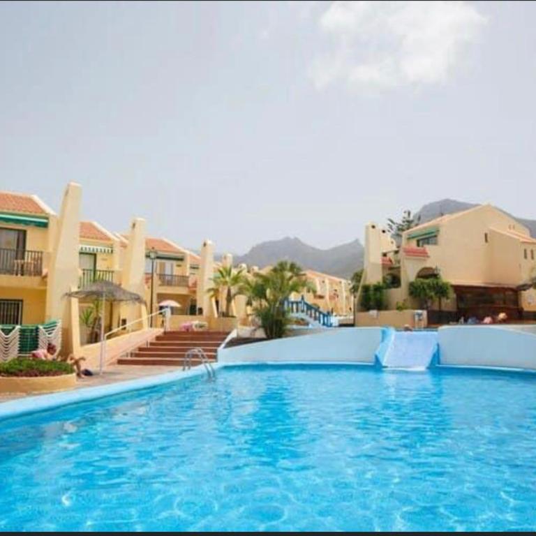 Luxury Apartment fronte piscina Mareverde A&V Costa Adeje - Apartamento de 1 dormitorio - 81