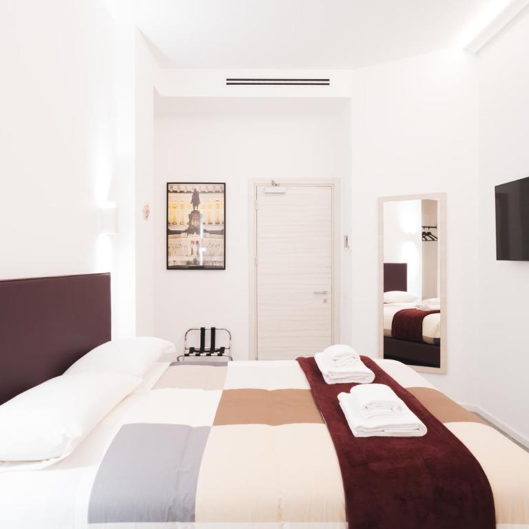 Lux Pretoria Rooms - Deluxe Doppel-/Zweibettzimmer - 6