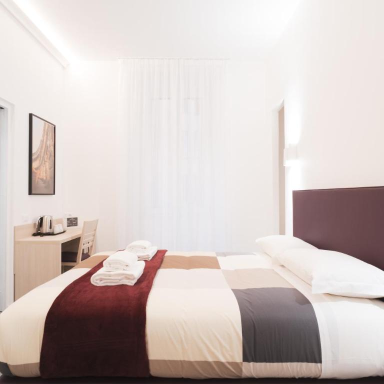 Lux Pretoria Rooms - Deluxe Doppel-/Zweibettzimmer - 12