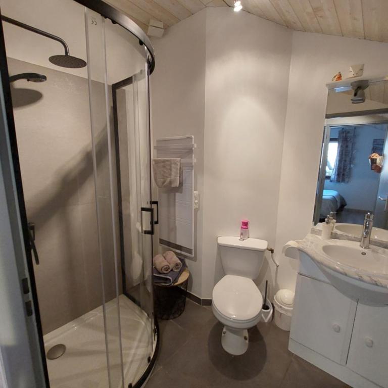 appartement indépendant chalet "les Ormes" - Apartment mit 1 Schlafzimmer - 28