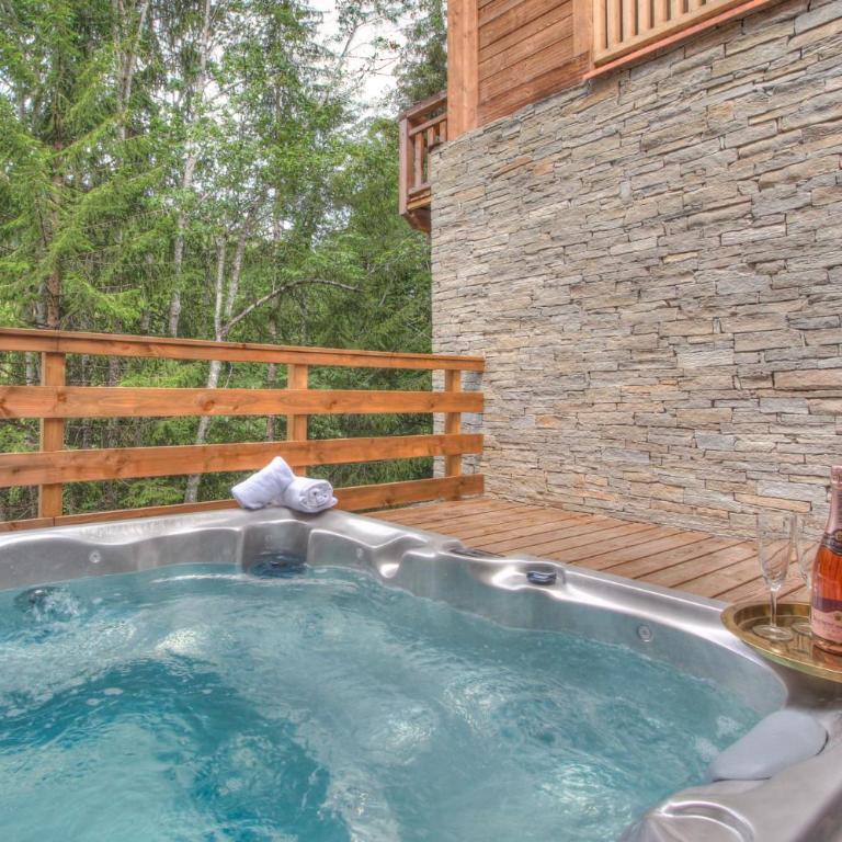 Chalet La Mésange Boréale - Apartamento - 12