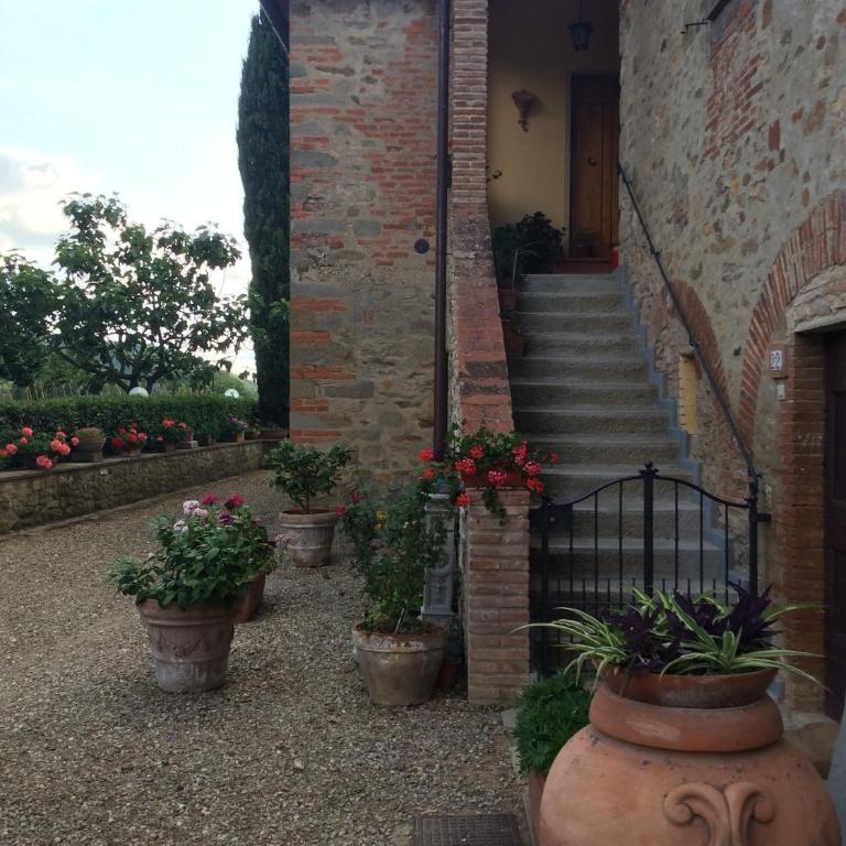 Podere Buriano - Appartamento con Vista Piscina - 18