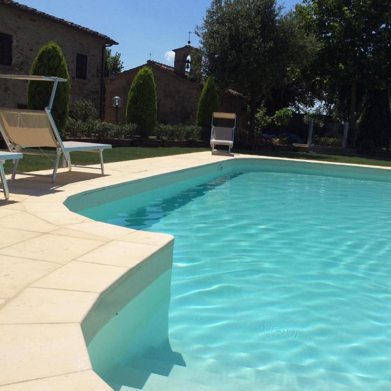Podere Buriano - Appartamento con Vista Piscina - 27
