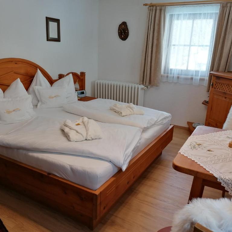 Pension Garni Burgwies ink Nationalpark Sommercard - Doppelzimmer mit eigenem Bad - 11