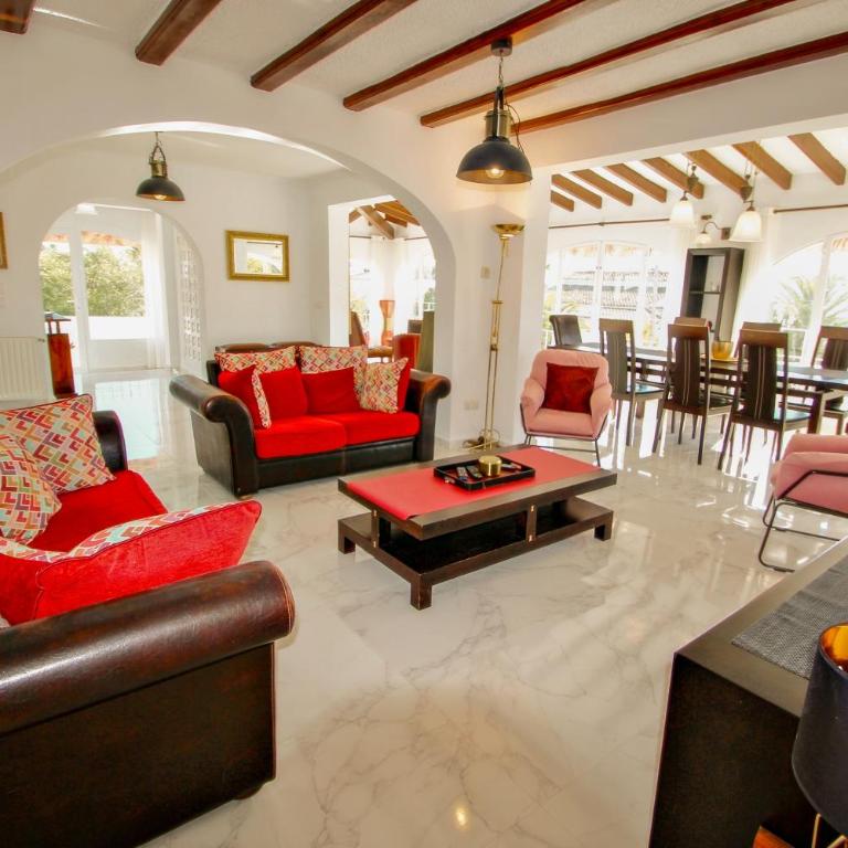 Samina - holiday home with stunning views and private pool in Benissa - Villa con piscina privada - 17