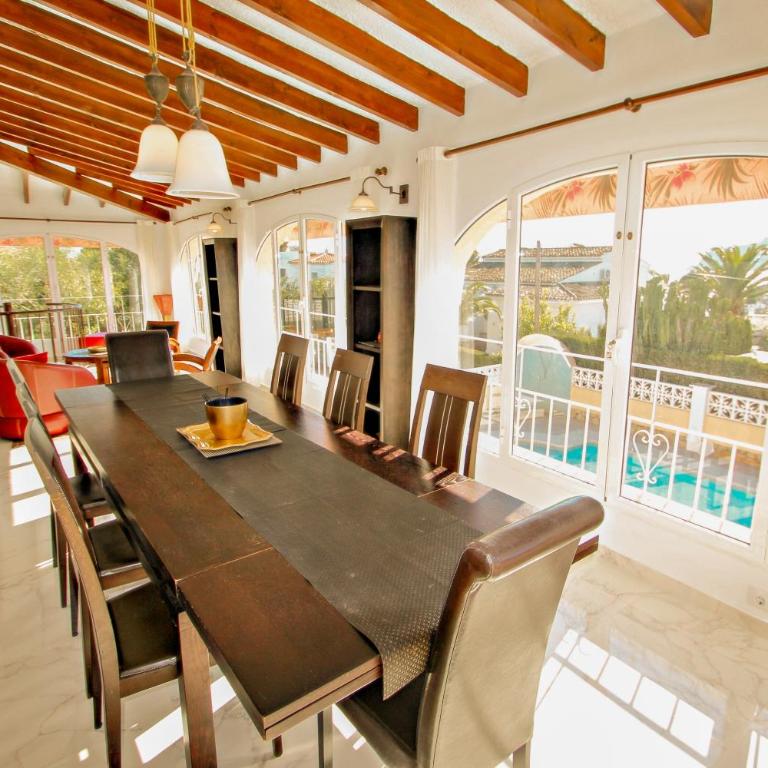 Samina - holiday home with stunning views and private pool in Benissa - Villa con piscina privada - 13