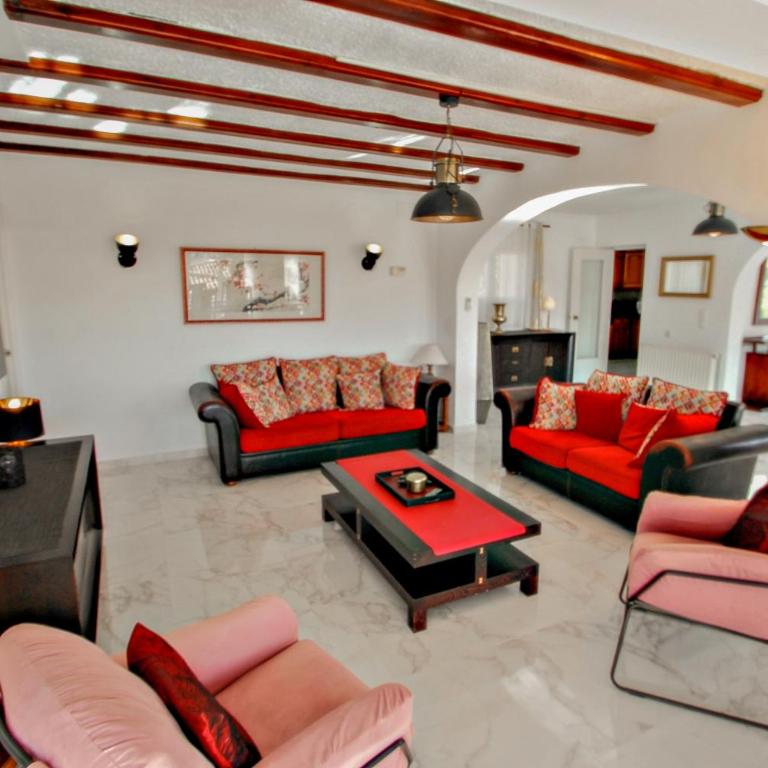 Samina - holiday home with stunning views and private pool in Benissa - Villa con piscina privada - 11