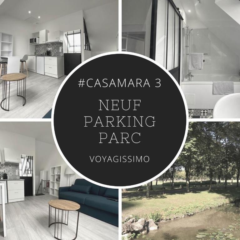 Casamara 3 studio au coeur du parc de la Hotoie - Studio - 1
