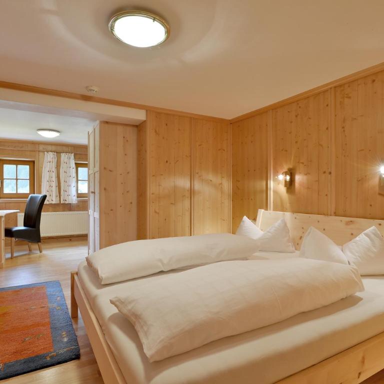 Ferienwohnungen Altginzling - Apartment mit Balkon - 4