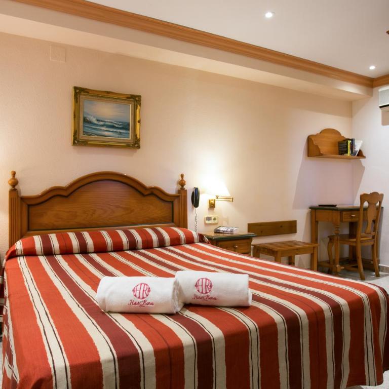 Hotel Rosa - Habitación Doble Económica - 5