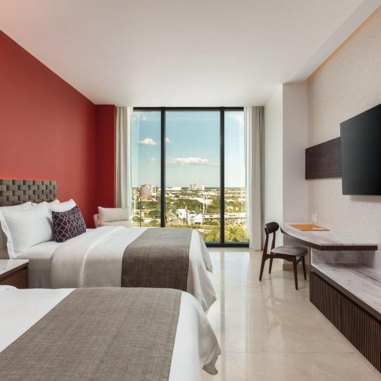 Camino Real Mérida - Deluxe - 2 camas - 1