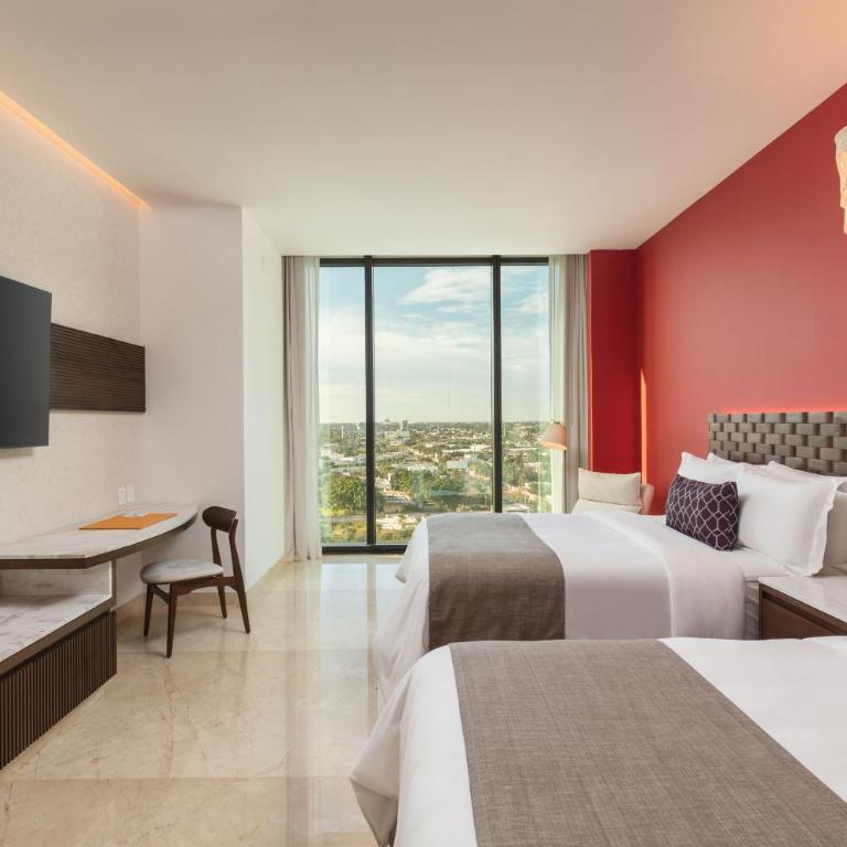 Camino Real Mérida - Habitación Camino Real Club - 2 camas - 3