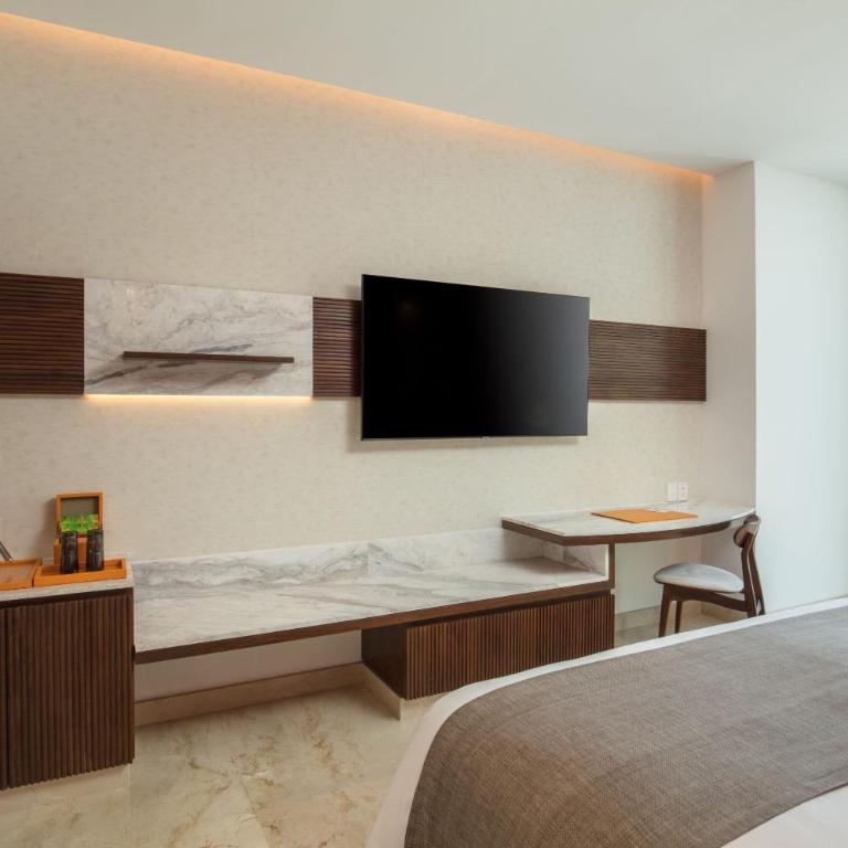Camino Real Mérida - Habitación Deluxe con cama extragrande - 7