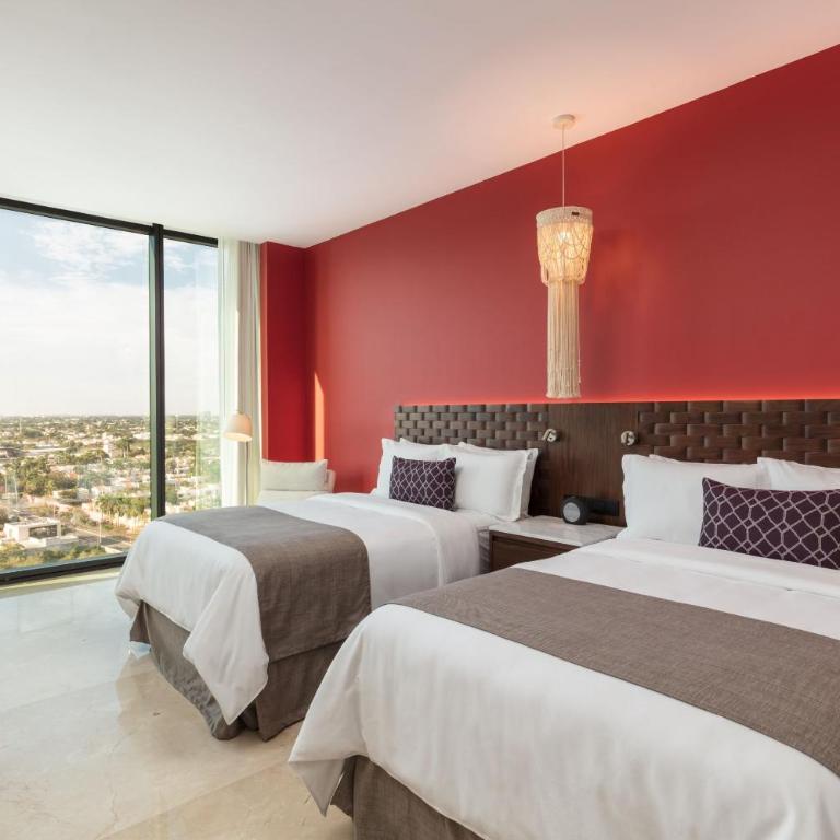Camino Real Mérida - Habitación Camino Real Club - 2 camas - 6
