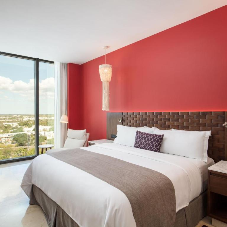Camino Real Mérida - Habitación Deluxe con cama extragrande - 1