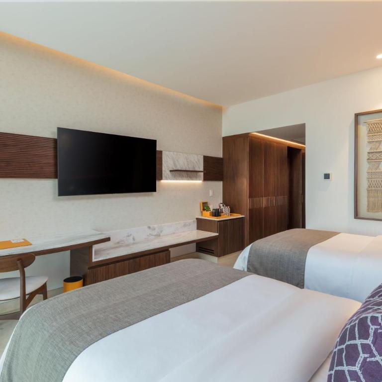 Camino Real Mérida - Deluxe - 2 camas - 3