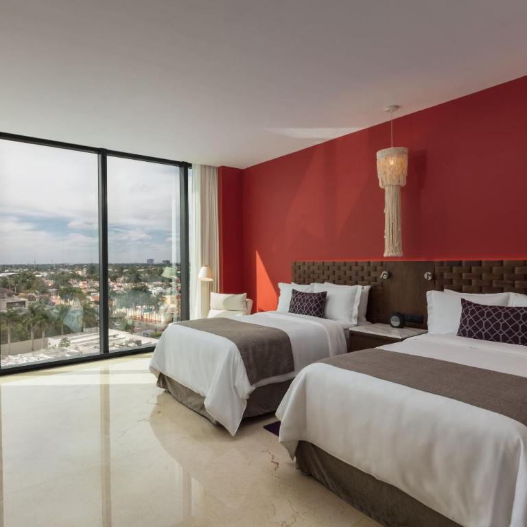 Camino Real Mérida - Habitación Camino Real Club - 2 camas - 1