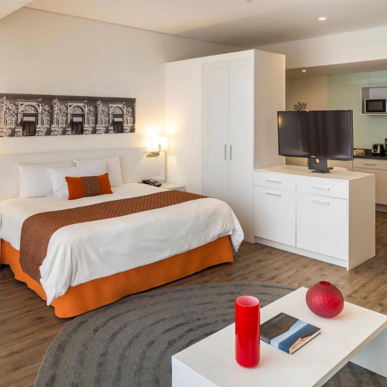 Camino Real Puebla Angelopolis - Suite Doble SJK - Cama extragrande - 3