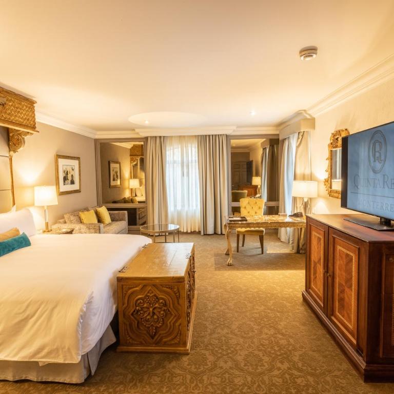 Quinta Real Monterrey - Governor Suite King - 5