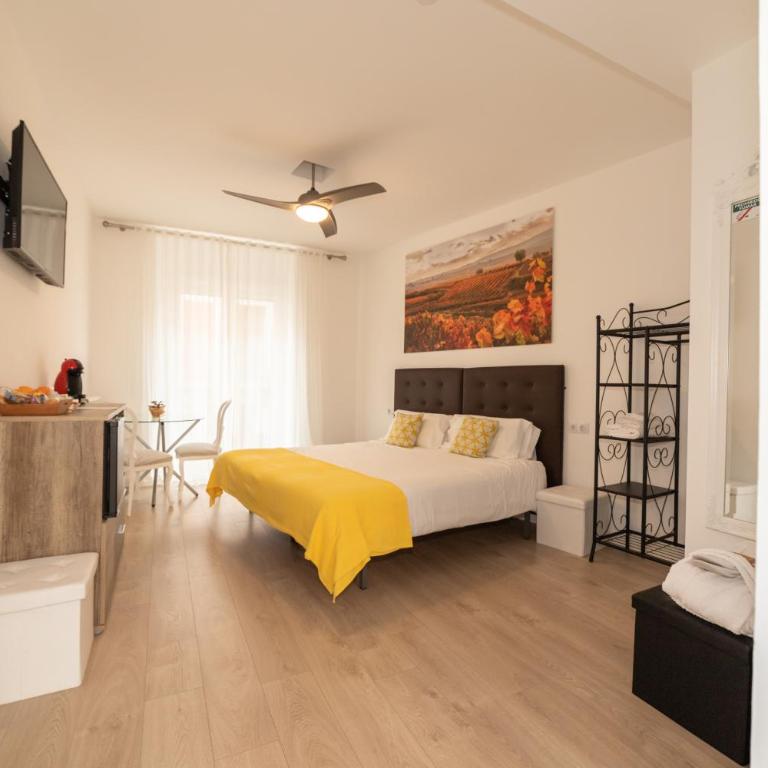 Hostal Puente de Hierro - Habitación Deluxe con cama extragrande - 1