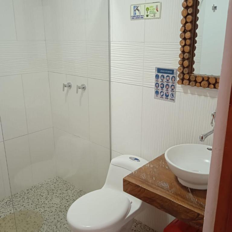 HOTEL LA SELVA JARDIN - Double Room with Private Bathroom - 7