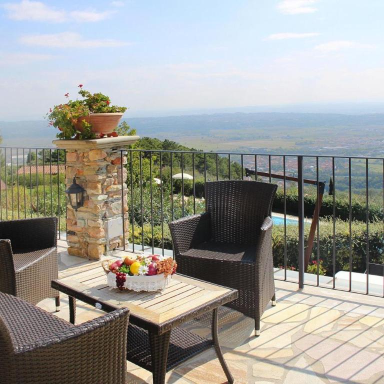 Estate in Monte Serra with Pool & Olive Views - Appartamento con 1 Camera da Letto - 10