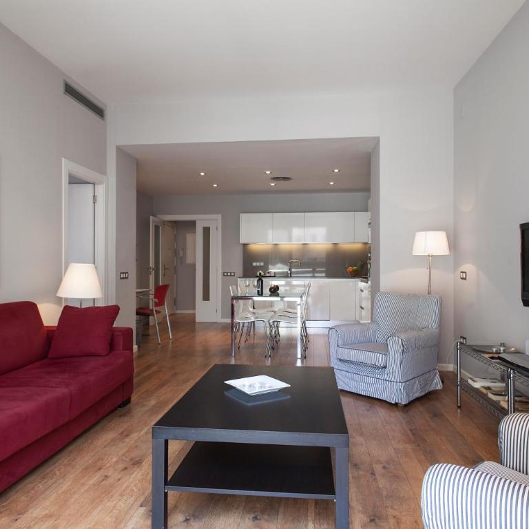 Bonavista Apartments - Passeig de Gracia - One-Bedroom Apartment with Terrace - 1
