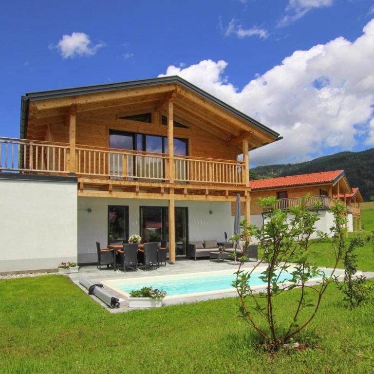 Chalet Chiemgau, Inzell - Chalet mit 3 Schlafzimmern - 2