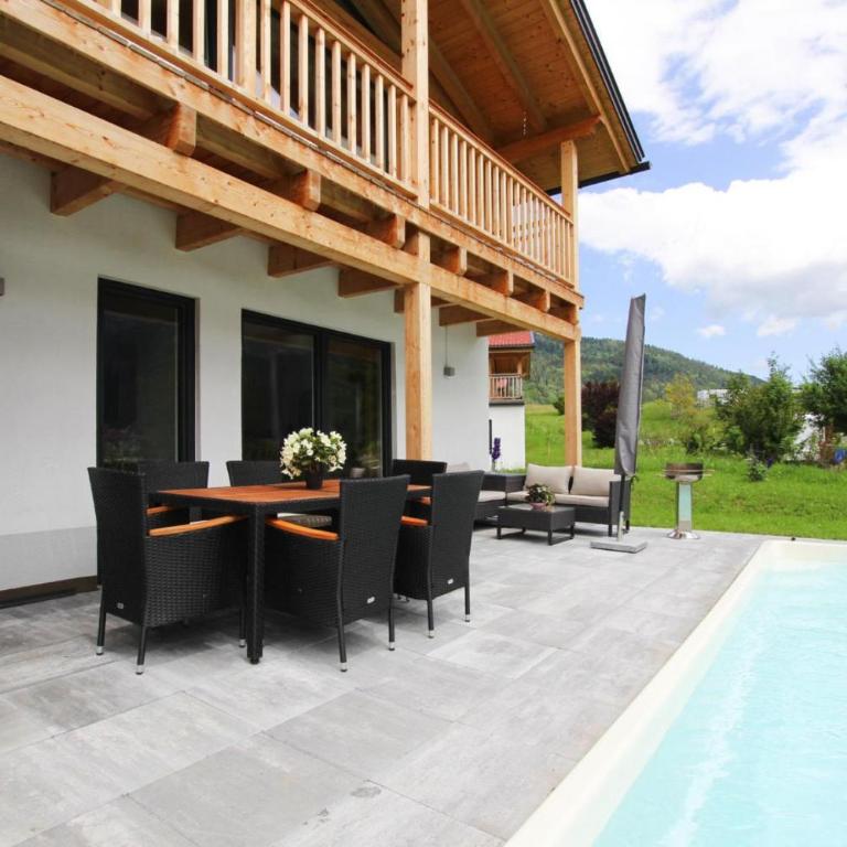Chalet Chiemgau, Inzell - Chalet mit 3 Schlafzimmern - 4