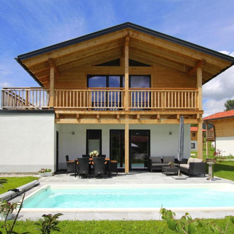 Chalet Chiemgau, Inzell - Chalet mit 3 Schlafzimmern - 1