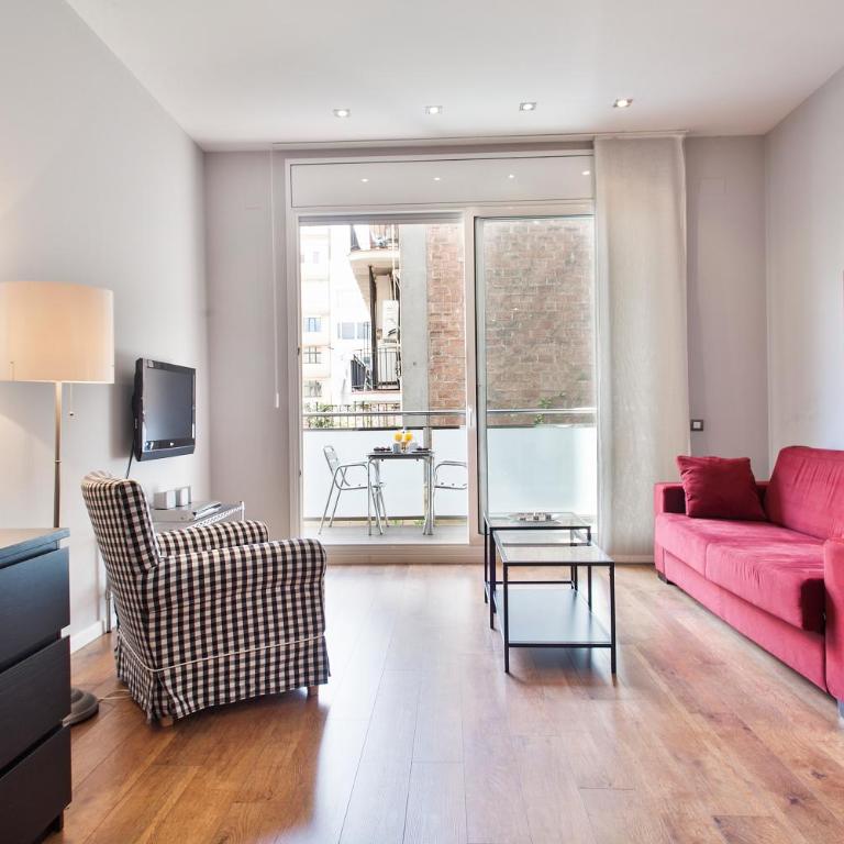 Bonavista Apartments - Passeig de Gracia - Two-Bedroom Apartment with Terrace - 3