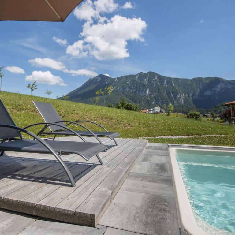 Chalet Gamsknogel mit privatem Pool und Whirlpool - Chalet mit 3 Schlafzimmern - 46
