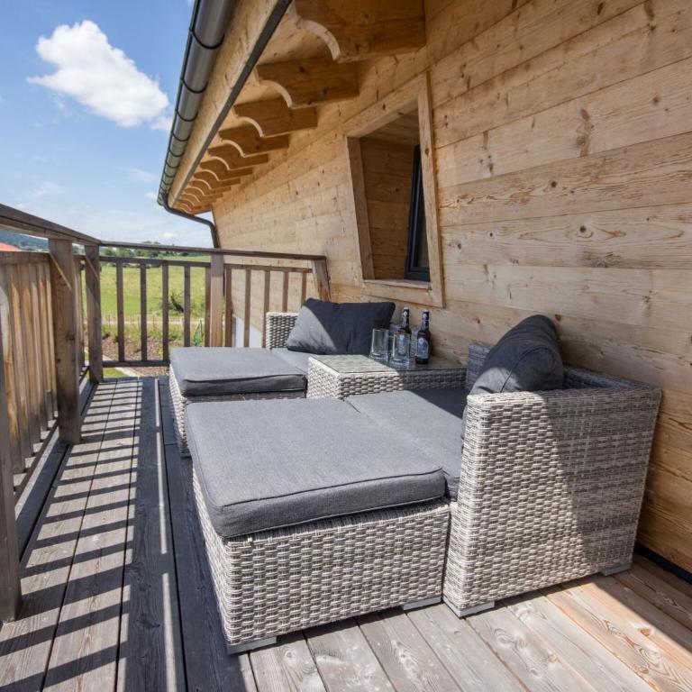 Chalet Gamsknogel mit privatem Pool und Whirlpool - Chalet mit 3 Schlafzimmern - 36