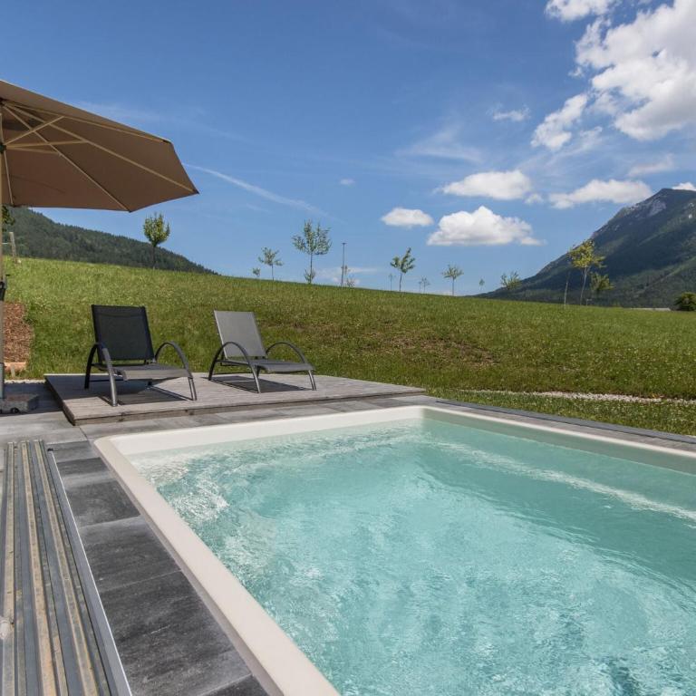 Chalet Gamsknogel mit privatem Pool und Whirlpool - Chalet mit 3 Schlafzimmern - 47
