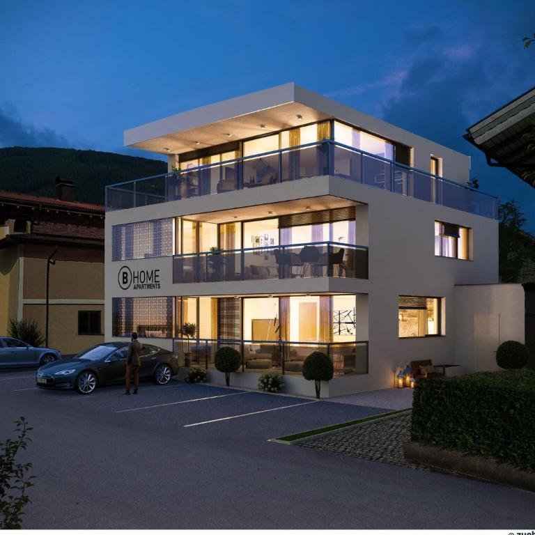 Apartment in Bramberg with Mountain Views - Apartment mit 2 Schlafzimmern - 2