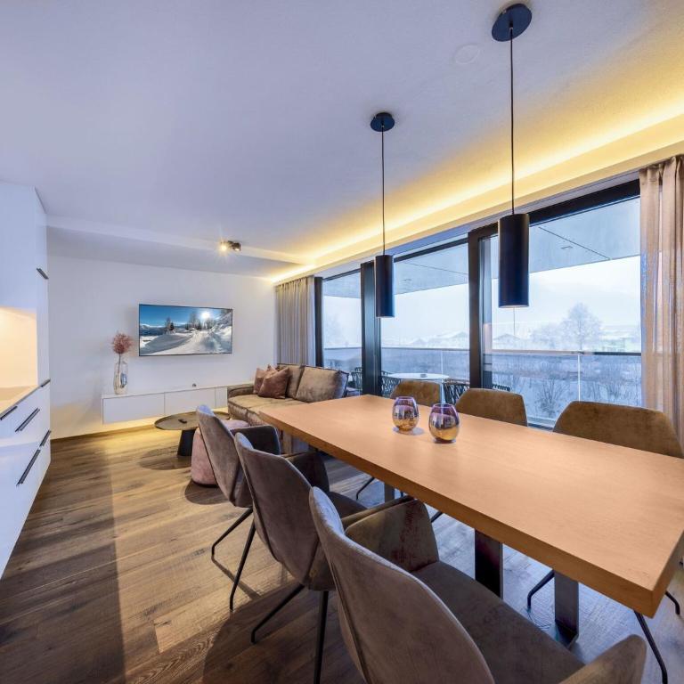 Apartment in Bramberg with Mountain Views - Apartment mit 2 Schlafzimmern - 4