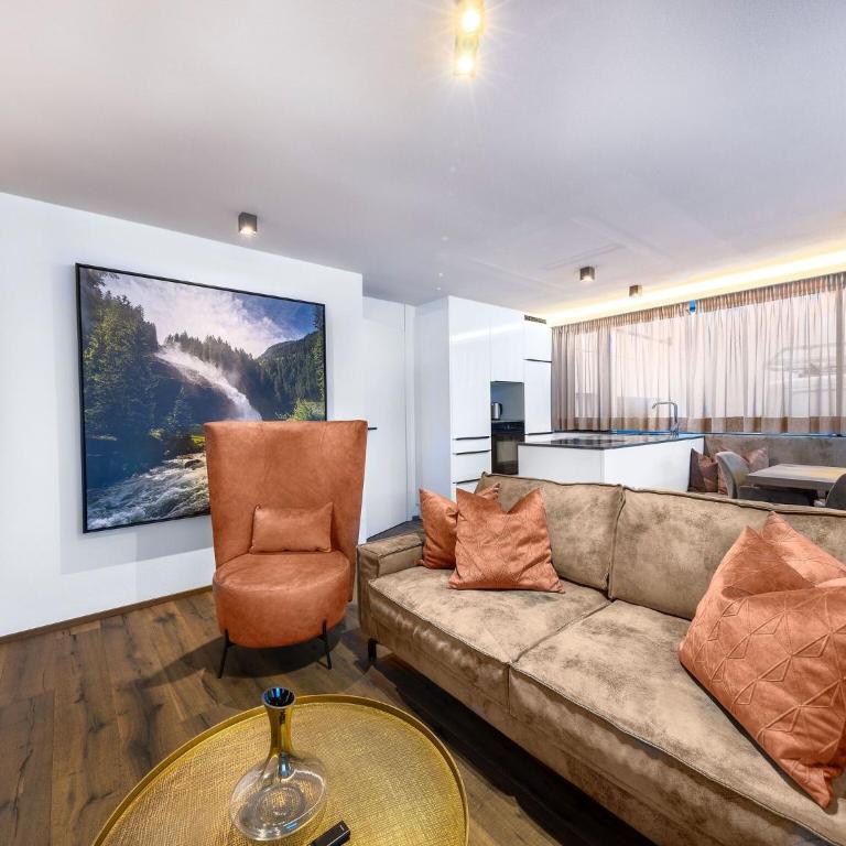 Apartment in Bramberg with Mountain Views - Apartment mit 3 Schlafzimmern - 4