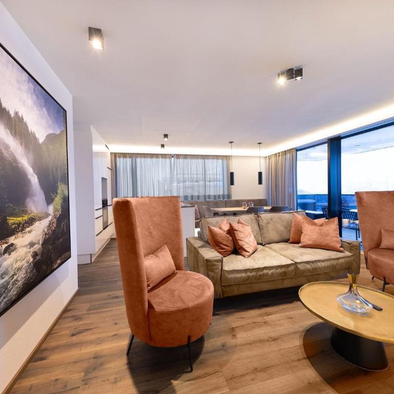 Apartment in Bramberg with Mountain Views - Apartment mit 3 Schlafzimmern - 3