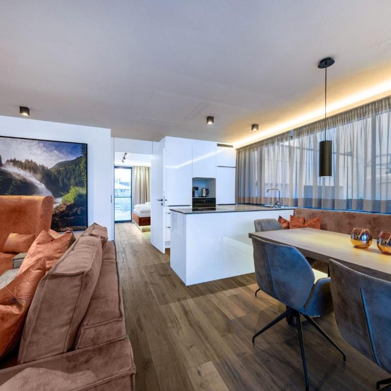 Apartment in Bramberg with Mountain Views - Apartment mit 3 Schlafzimmern - 5