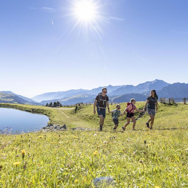 Appartement Kröll Katharina - Apartment mit Blick auf die Berge - 5