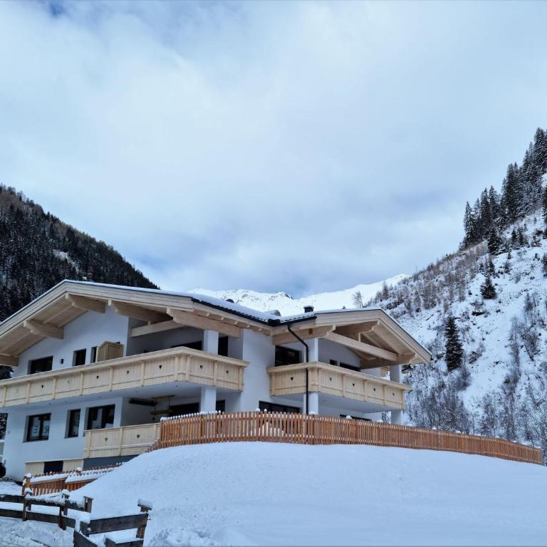Panorama Apartment Stubai - Apartment mit 2 Schlafzimmern - 14