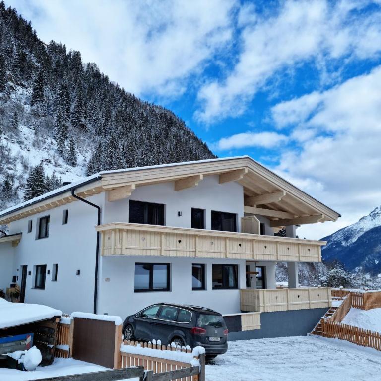 Panorama Apartment Stubai - Apartment mit 2 Schlafzimmern - 24