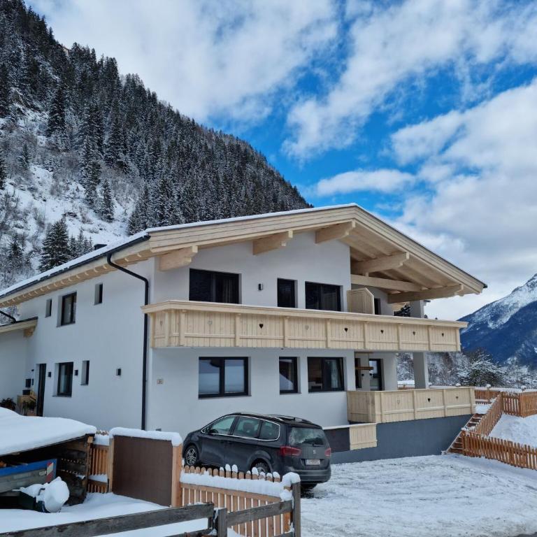 Panorama Apartment Stubai - Apartment mit 2 Schlafzimmern - 15