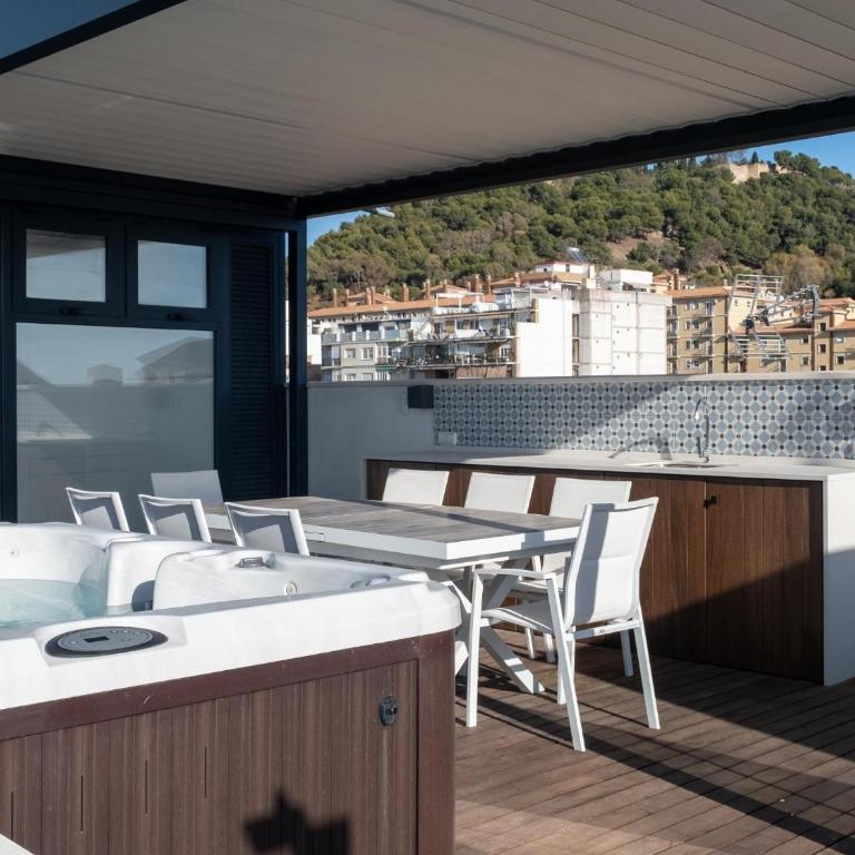 INMálaga Penthouse Plaza De La Merced - Apartamento de 2 dormitorios con terraza - 3