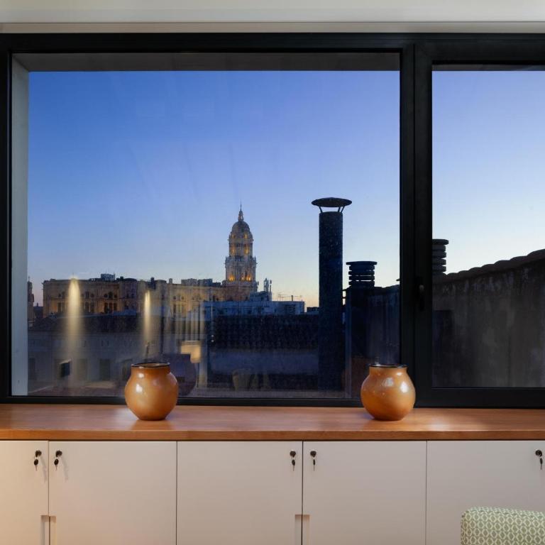 INMálaga Penthouse Plaza De La Merced - Apartamento de 2 dormitorios con terraza - 7