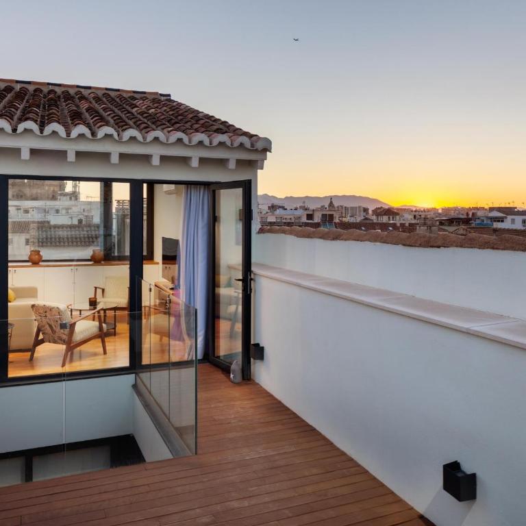 INMálaga Penthouse Plaza De La Merced - Apartamento de 2 dormitorios con terraza - 9