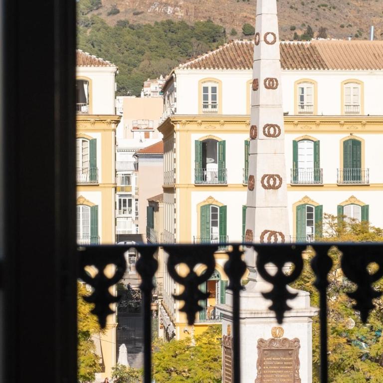 INMálaga Penthouse Plaza De La Merced - Apartamento de 2 dormitorios con terraza - 12