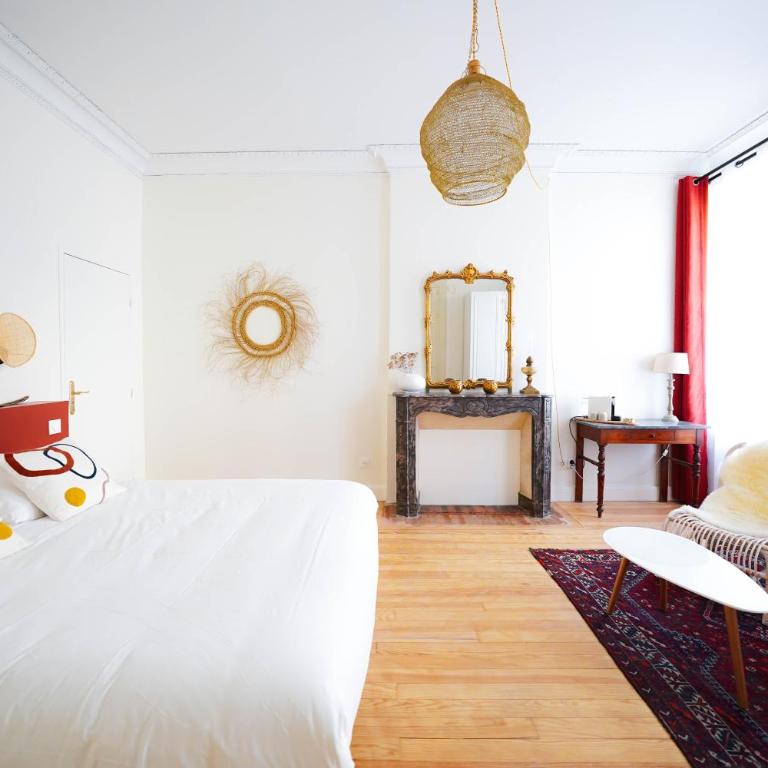 La Maison Galiène - Bed and Breakfast - Chambre Double Supérieure - 3